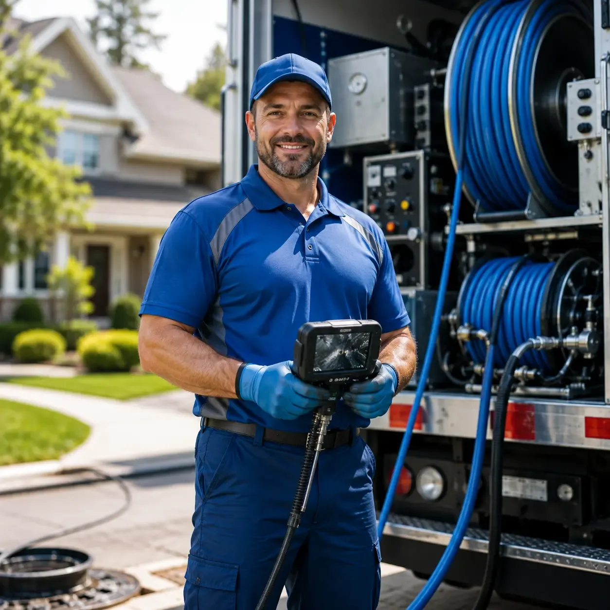 Local outdoor drain cleaning specialists in Spartansburg, PA